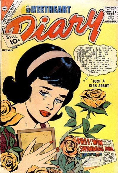 Sweetheart Diary #60 Comic