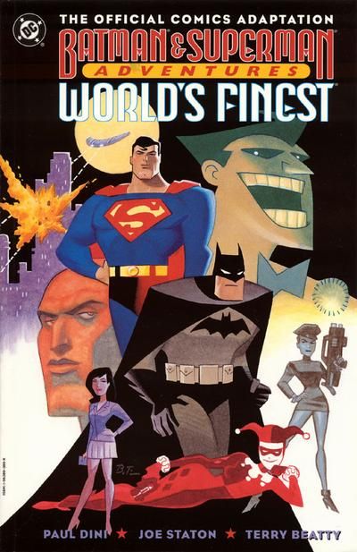 Batman and Superman Adventures: World's Finest #1 Comic