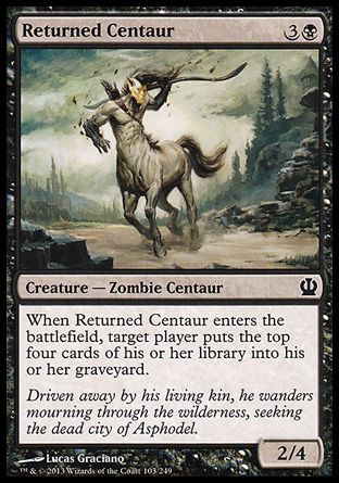 Returned Centaur (Theros) Trading Card