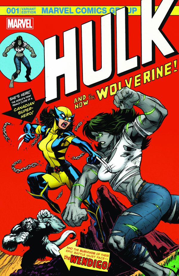 Hulk #1 (Hall of Comics Variant)