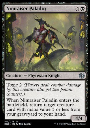 Nimraiser Paladin (Phyrexia: All Will Be One) Trading Card