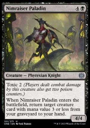 Nimraiser Paladin (Phyrexia: All Will Be One)