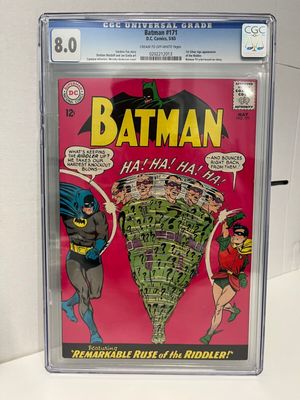 Batman #171 Value - GoCollect