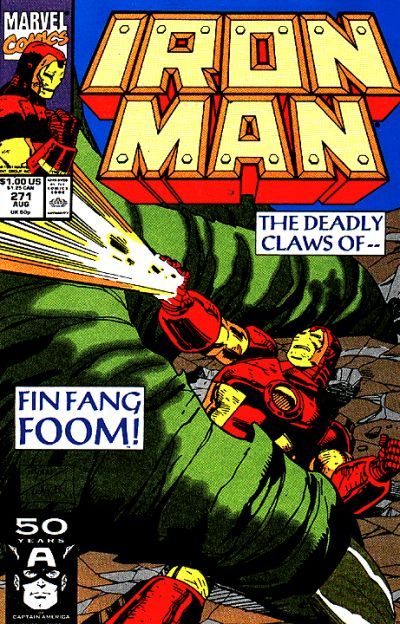 Iron Man #271 Comic