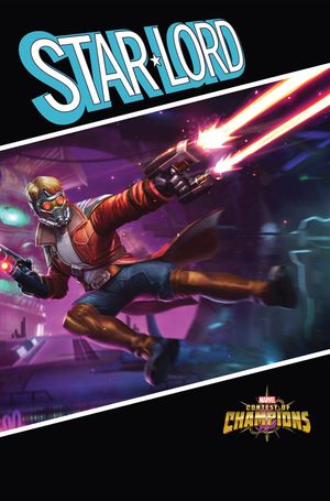 Star-Lord #1 (Games Variant)
