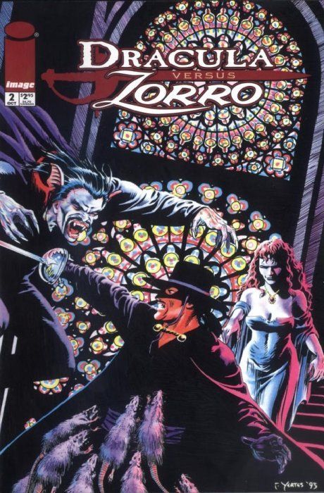 Dracula vs Zorro #2 Comic