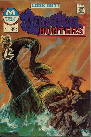 Monster Hunters #1