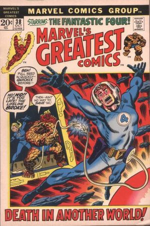 Marvel's Greatest Comics #38
