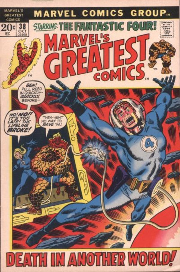 Marvel's Greatest Comics #38