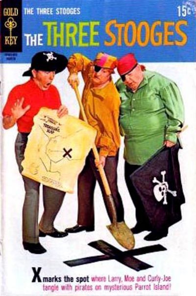 The Three Stooges #46 Comic