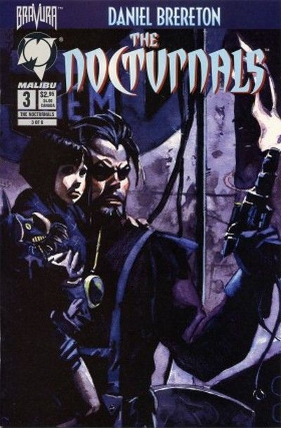 Nocturnals, The #3 Comic