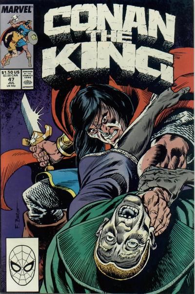 Conan the King #47 Comic
