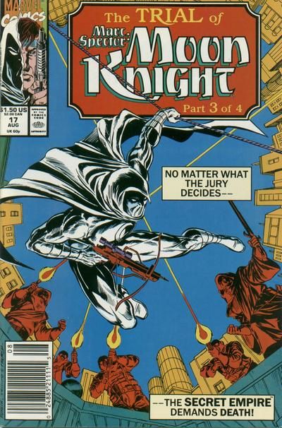 Marc Spector: Moon Knight #17 Comic