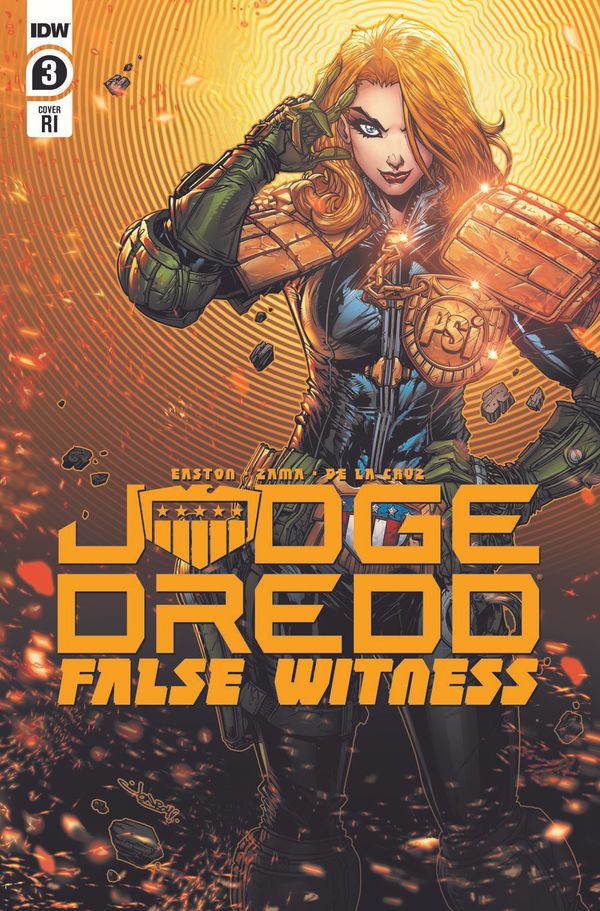 Judge Dredd False Witness #3 (10 Copy Cover Meyers)