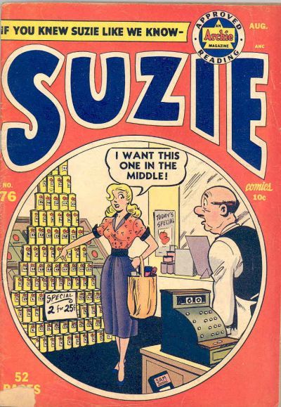 Suzie Comics #76 Comic