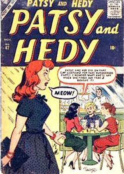 Patsy and Hedy #47 Comic