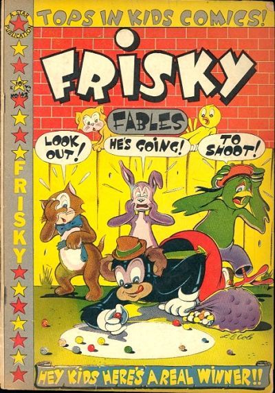 Frisky Fables #42 Comic