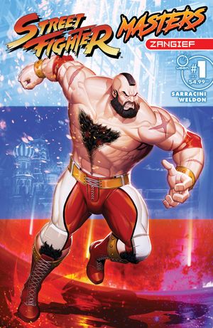 Street Fighter Masters Zangief #1