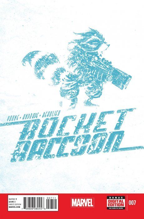 Rocket Raccoon #7 Comic