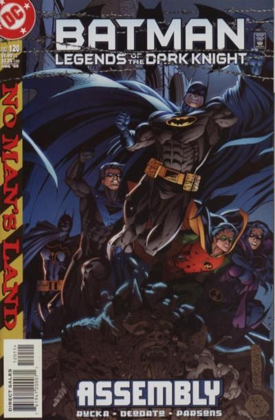 Batman: Legends of the Dark Knight #120 Comic