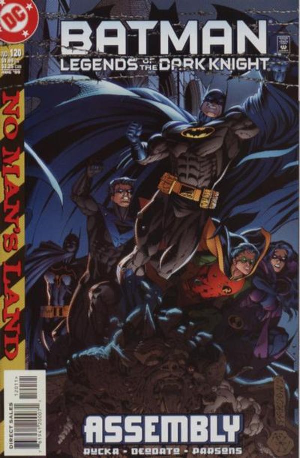 Batman: Legends of the Dark Knight #120
