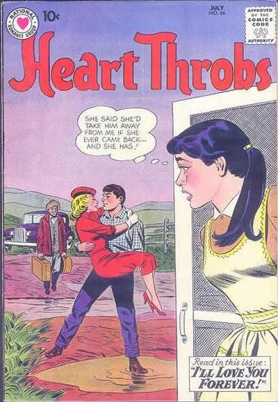 Heart Throbs #66 Comic