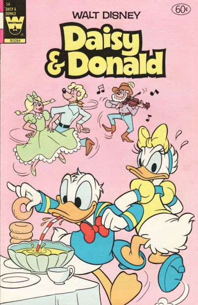 Daisy and Donald #56 Comic
