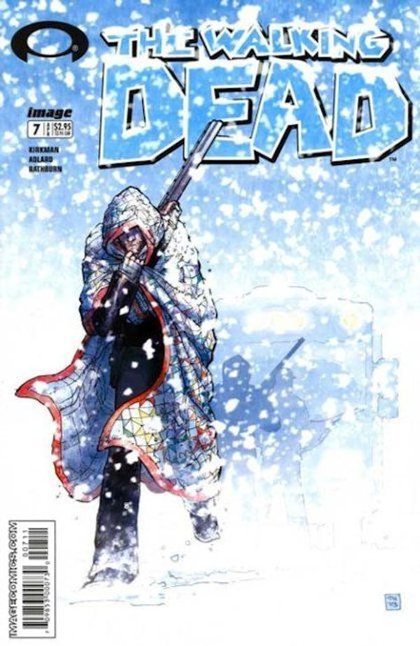 The Walking Dead #7 (Second 2nd Printing)