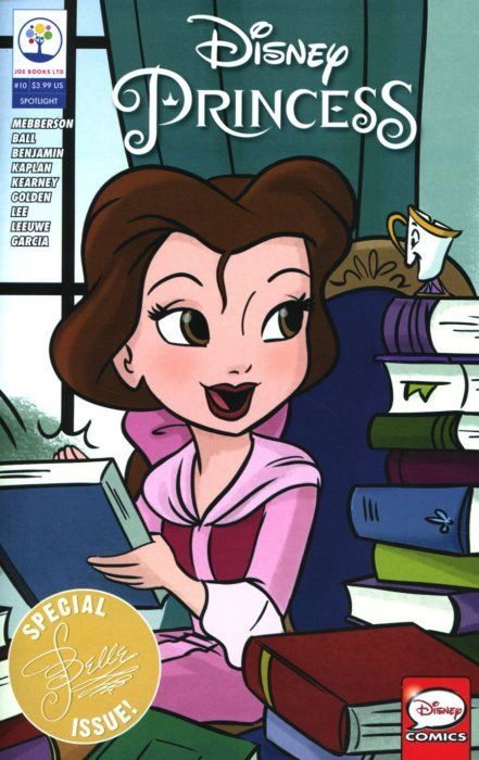 Disney Princess #10 Comic