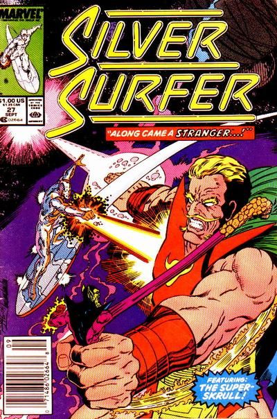 Silver Surfer #27 Comic