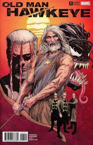 Old Man Hawkeye #1 (Mcniven Variant Leg)