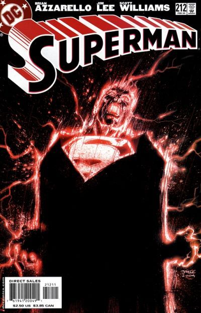Superman #212 Comic