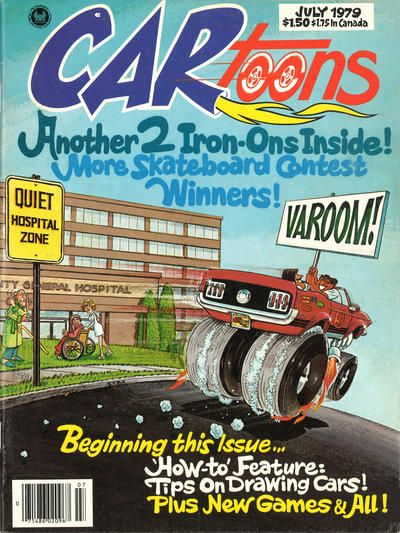 CARtoons #nn [109] Comic
