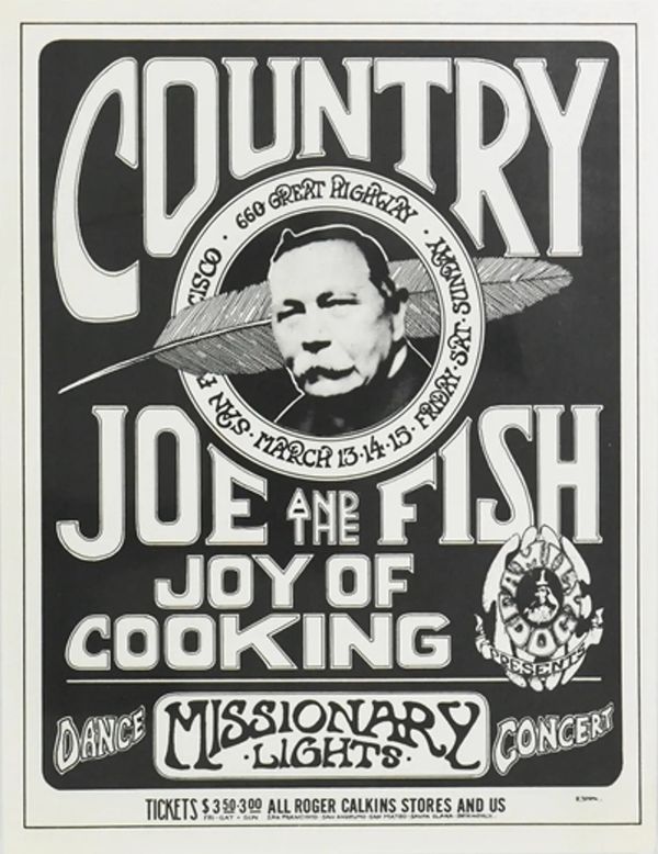FD-700313-OHB-A Country Joe & the Fish