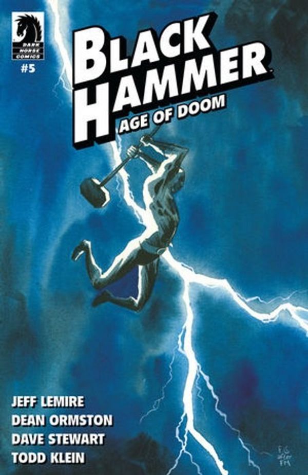 Black Hammer: Age of Doom #5 (Cover B Moon)