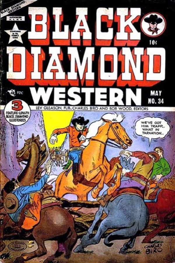 Black Diamond Western #34
