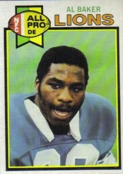 Al Baker 1979 Topps #75 Sports Card