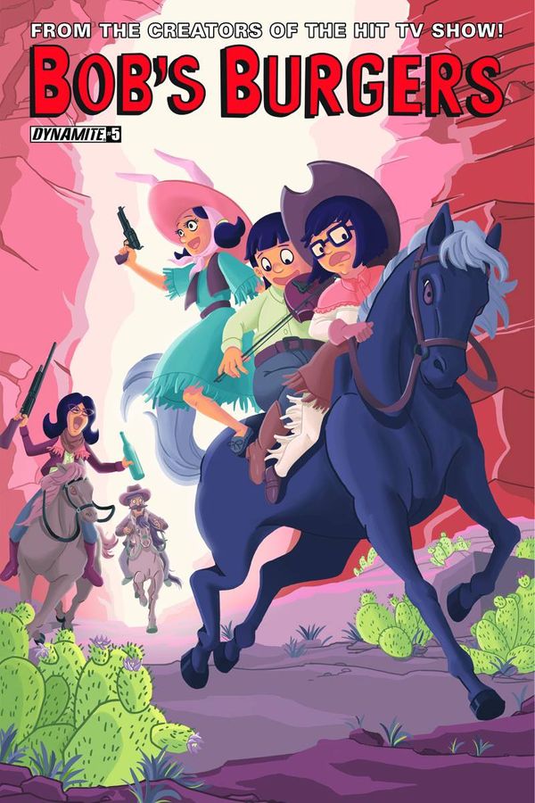 Bobs Burgers Ongoing #5 (Cover B Armstrong)