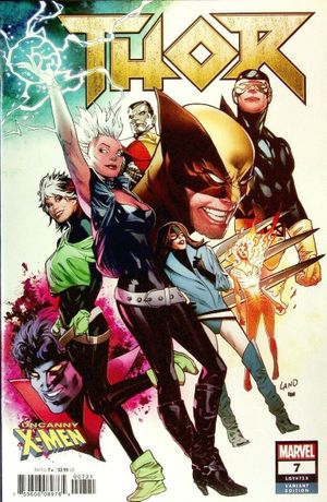 Thor #7 (Land Uncanny X-men Variant)