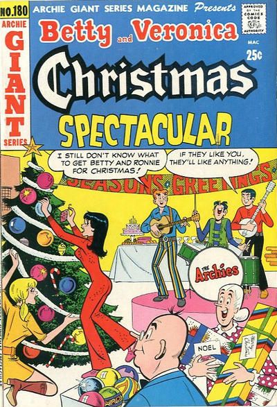 Archie Giant Series Magazine #180 Comic
