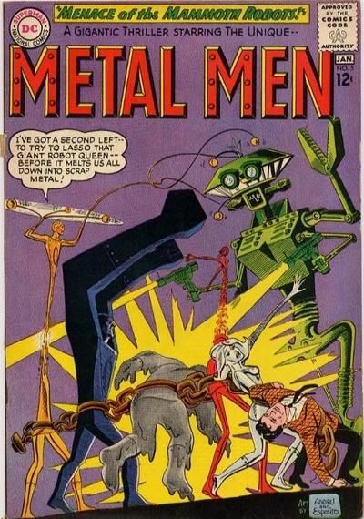 Metal Men #5 Comic