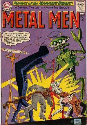Metal Men #5