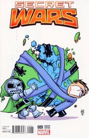 Secret Wars #9 (Skottie Young Variant)
