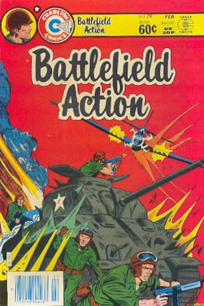 Battlefield Action #79 Comic