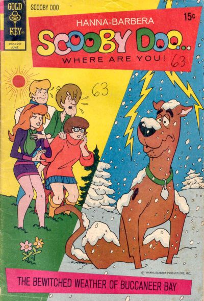 Scooby Doo, Where Are You? #12 Comic