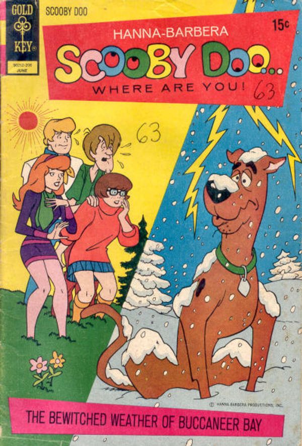 Scooby Doo, Where Are You? #12
