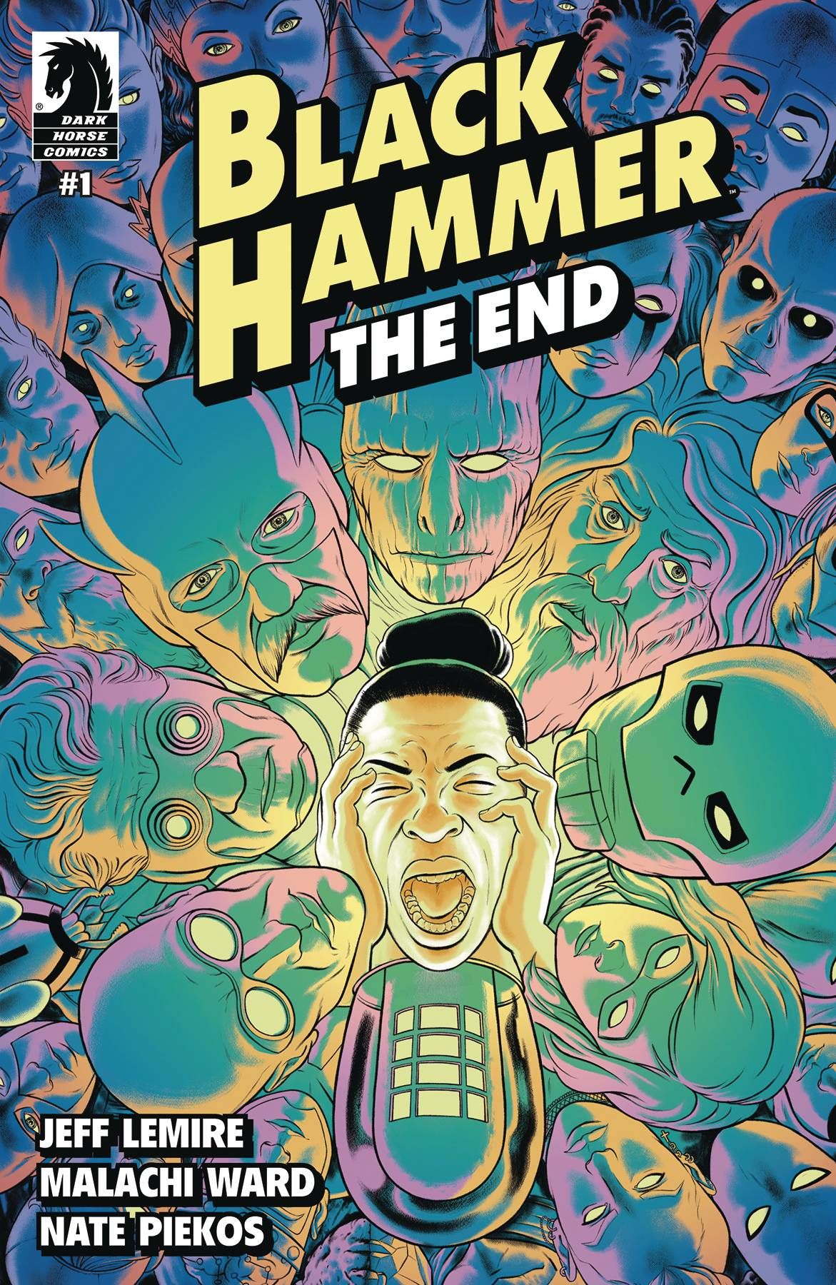 Black Hammer: The End #1 Comic