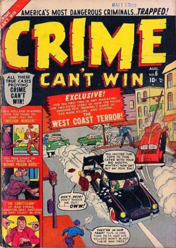 Crime Can't Win #6