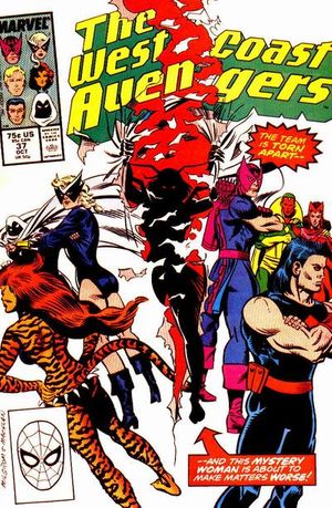 West Coast Avengers #37