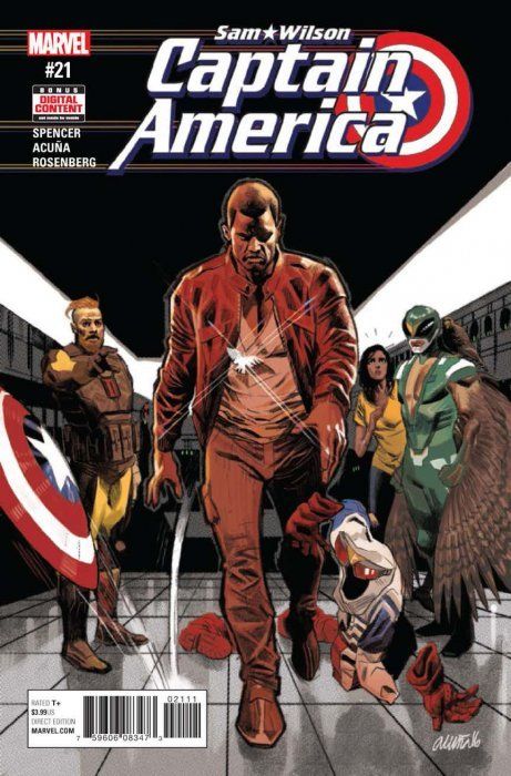 Captain America: Sam Wilson #21 Comic
